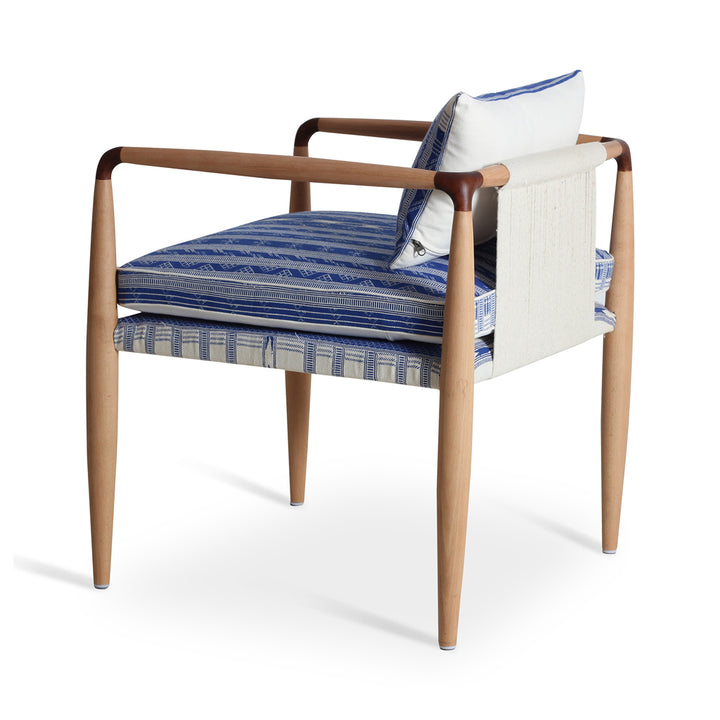 Kutu - Solidwood Lounge Chair