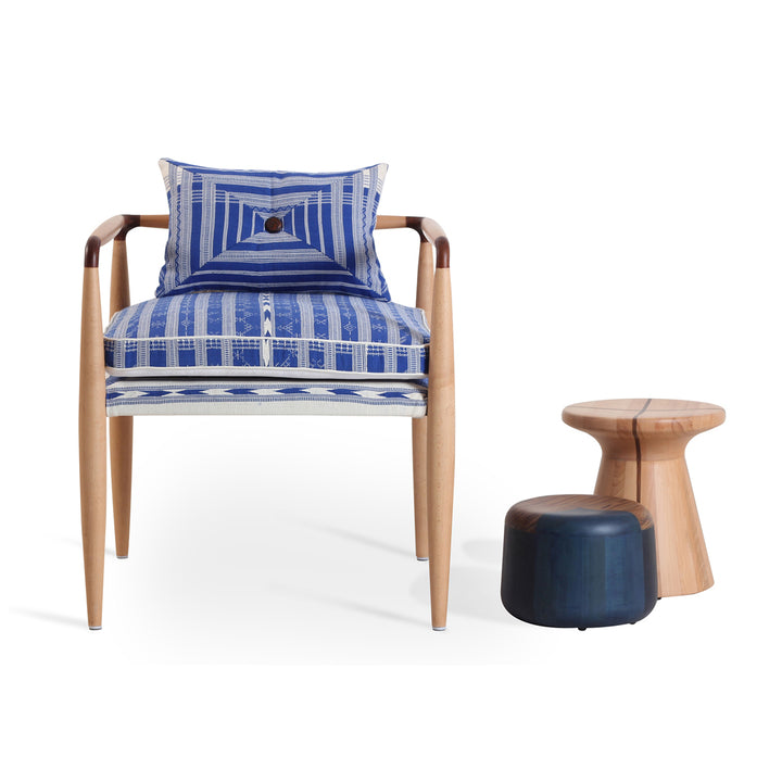 Kutu - Solidwood Lounge Chair