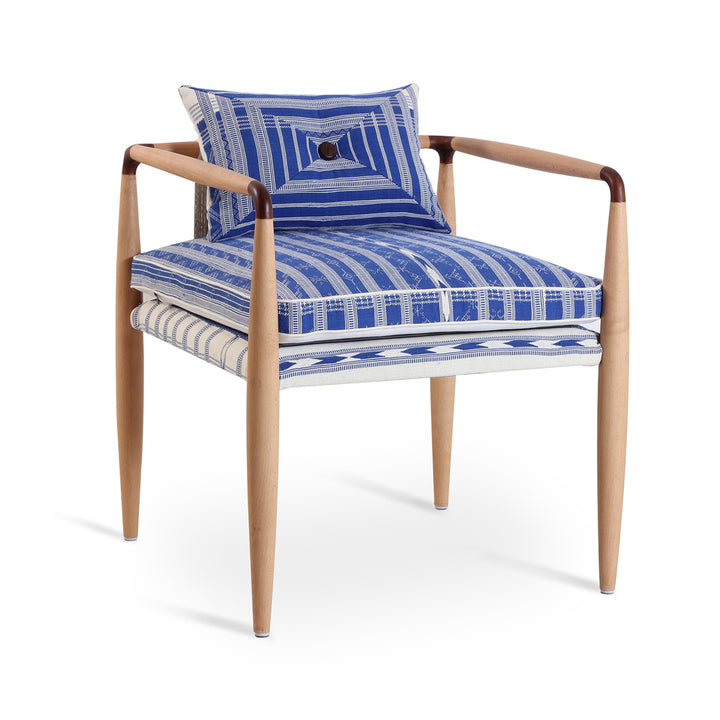 Kutu - Solidwood Lounge Chair