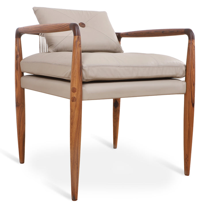 Kutu - Teakwood Lounge Chair