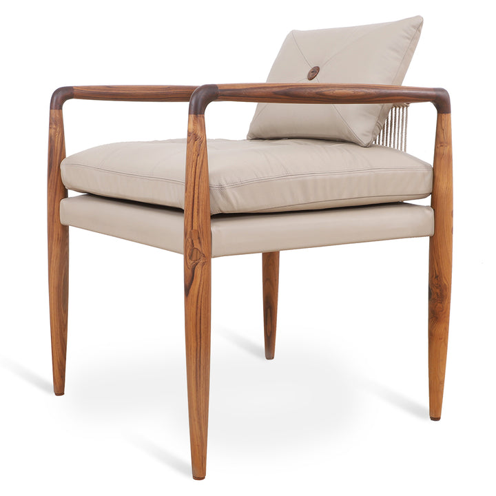 Kutu - Teakwood Lounge Chair