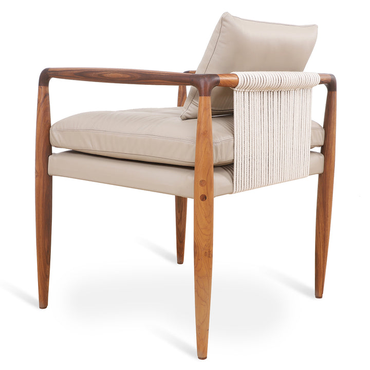 Kutu - Teakwood Lounge Chair