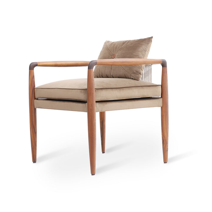 Kutu - Teakwood Lounge Chair
