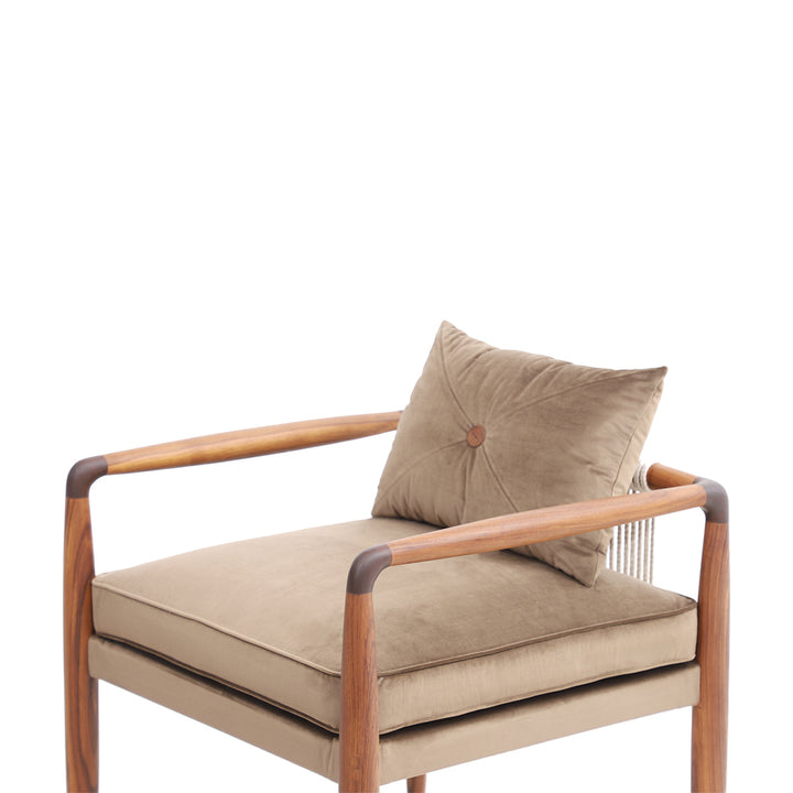 Kutu - Teakwood Lounge Chair