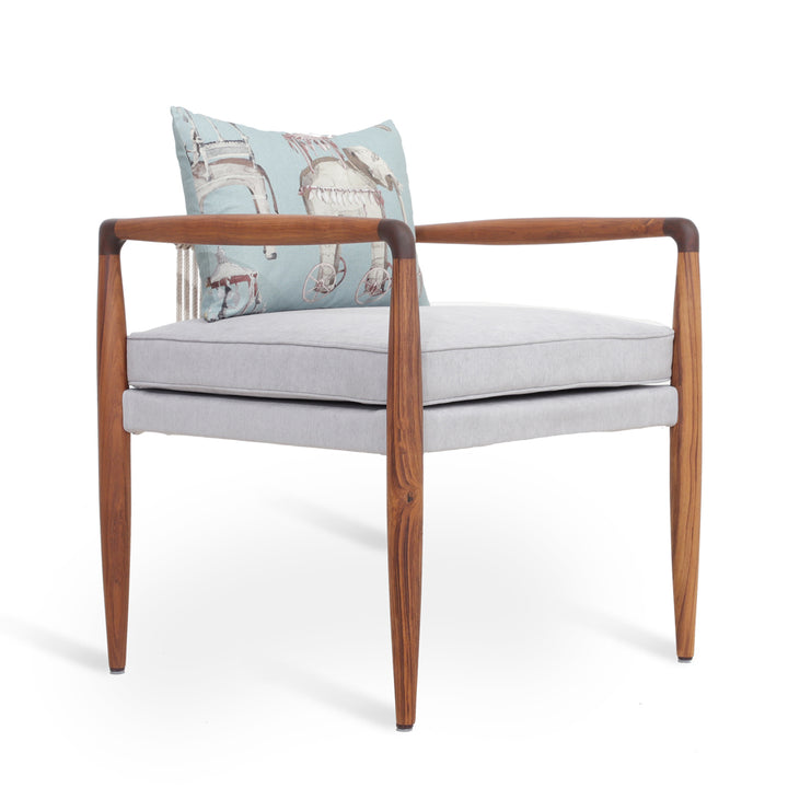 Kutu - Teakwood Lounge Chair
