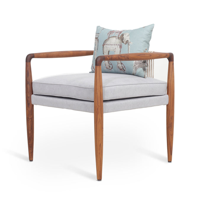 Kutu - Teakwood Lounge Chair