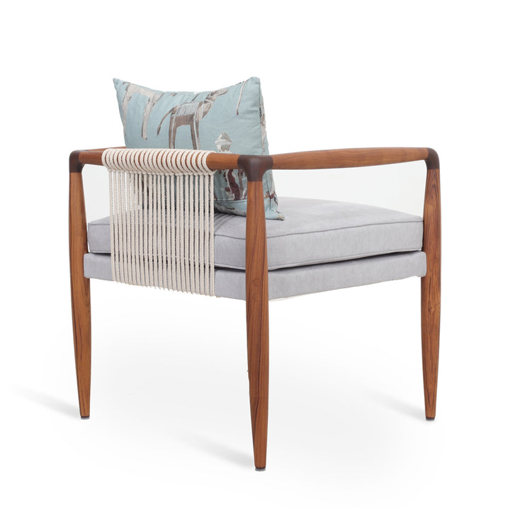 Kutu - Teakwood Lounge Chair