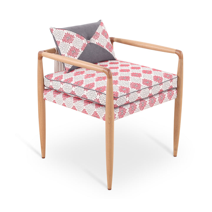 Kutu - Solidwood Lounge Chair