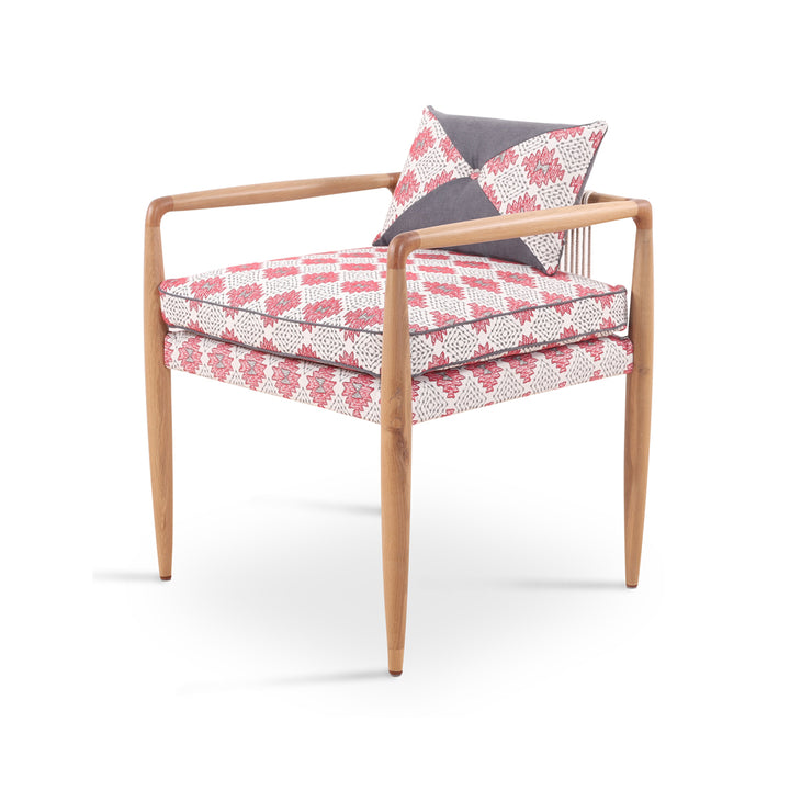 Kutu - Solidwood Lounge Chair