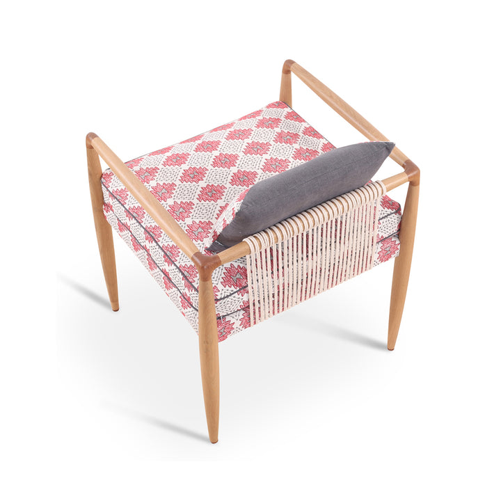 Kutu - Solidwood Lounge Chair