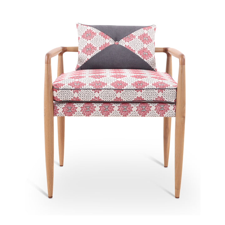 Kutu - Solidwood Lounge Chair