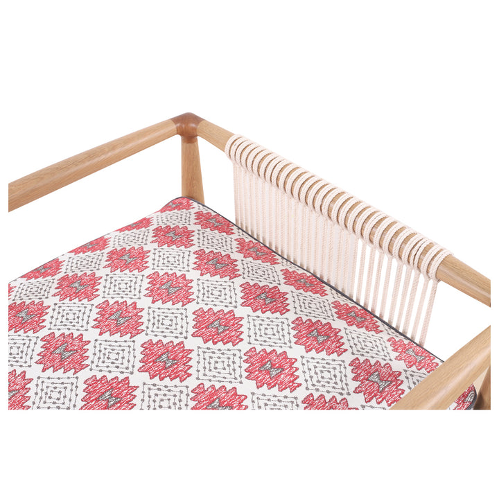 Kutu - Solidwood Lounge Chair
