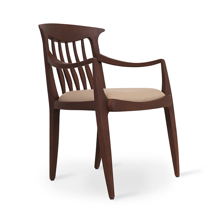 Avara - Dining Chair with Walnut Stain