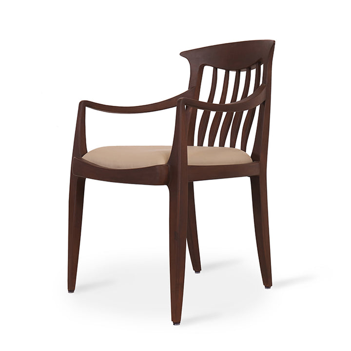 Avara - Dining Chair with Walnut Stain