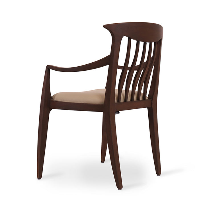 Avara - Dining Chair with Walnut Stain
