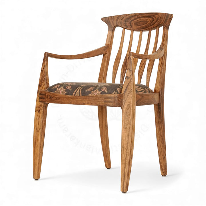 Avara - Teak Dining Chair | Alankaram