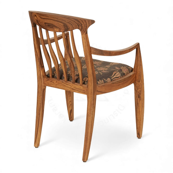 Avara - Teak Dining Chair | Alankaram