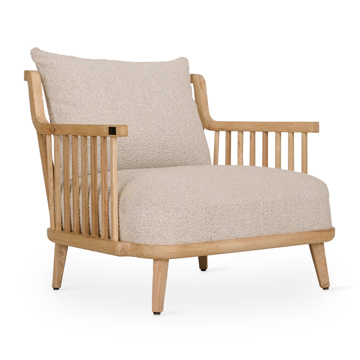 Lega - Solidwood Lounge Chair