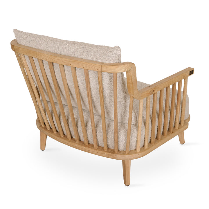 Lega - Solidwood Lounge Chair
