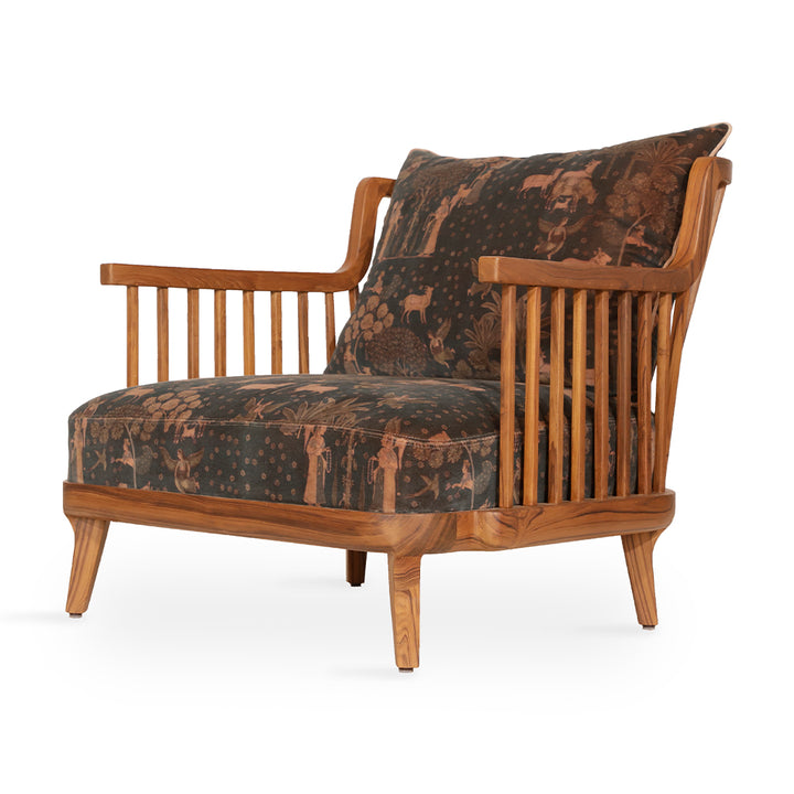 Lega - Teakwood Lounge Chair