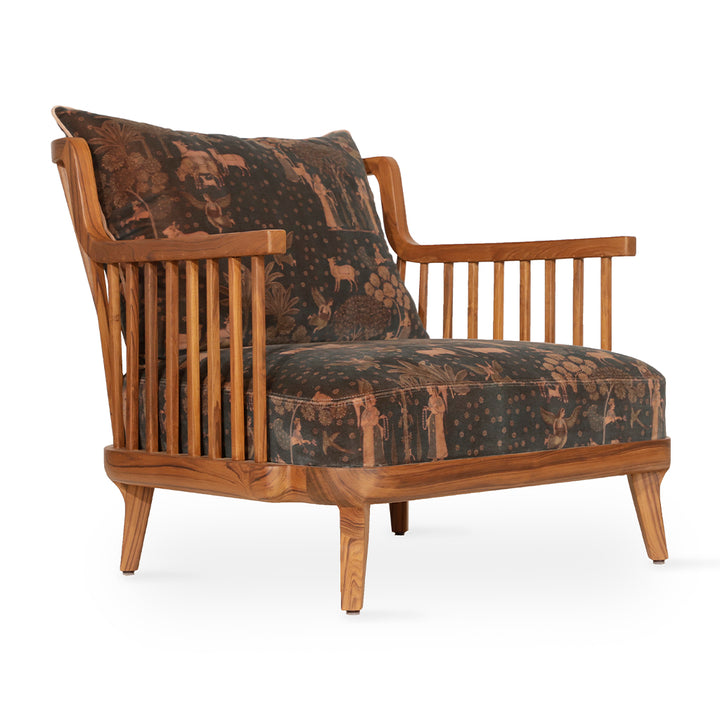 Lega - Teakwood Lounge Chair