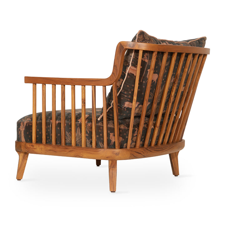 Lega - Teakwood Lounge Chair