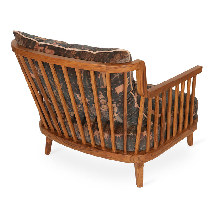 Lega - Teakwood Lounge Chair