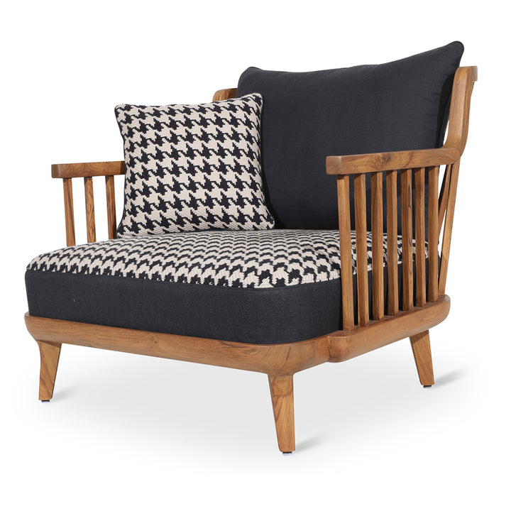 Lega - Teakwood Lounge Chair