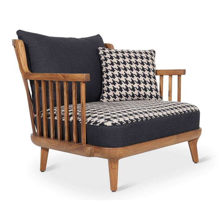 Lega - Teakwood Lounge Chair