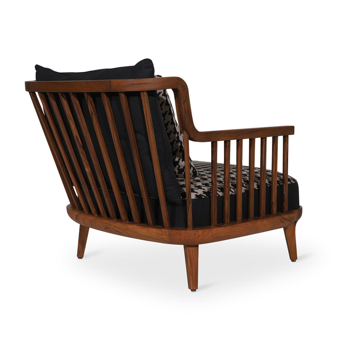 Lega - Teakwood Lounge Chair