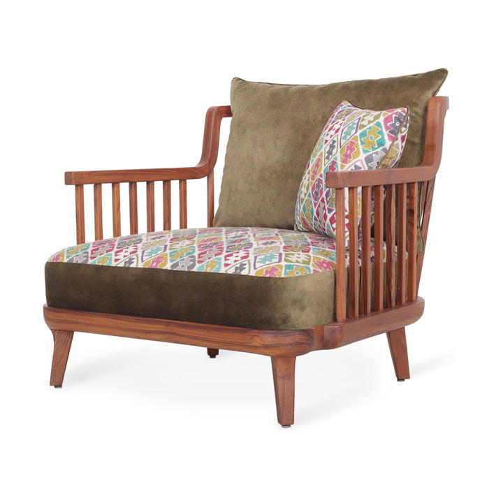 Lega - Teakwood Lounge Chair