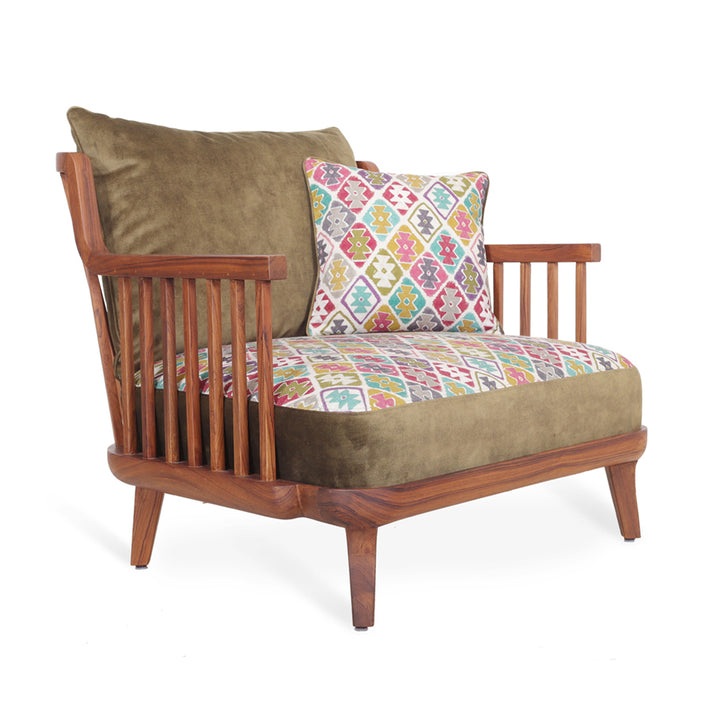 Lega - Teakwood Lounge Chair