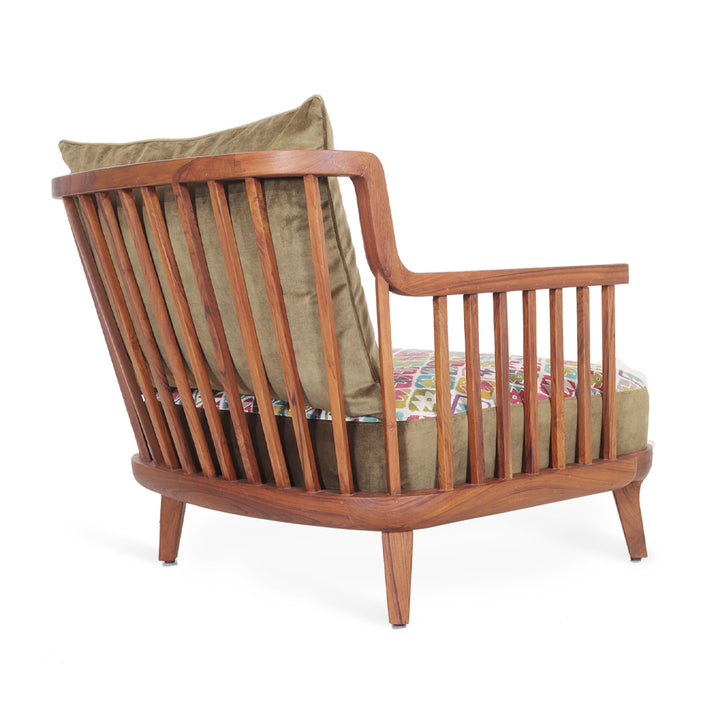 Lega - Teakwood Lounge Chair