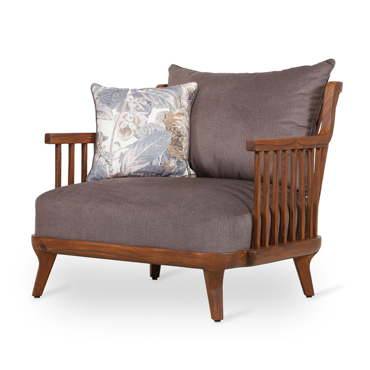 Lega - Teakwood Lounge Chair