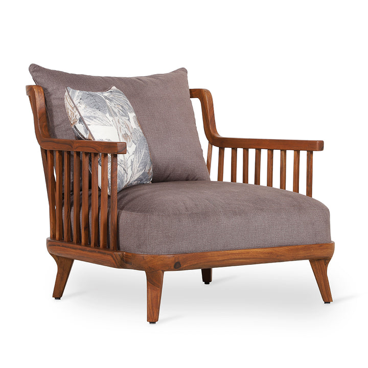 Lega - Teakwood Lounge Chair