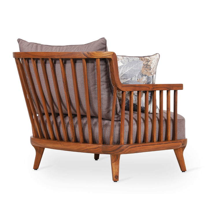 Lega - Teakwood Lounge Chair