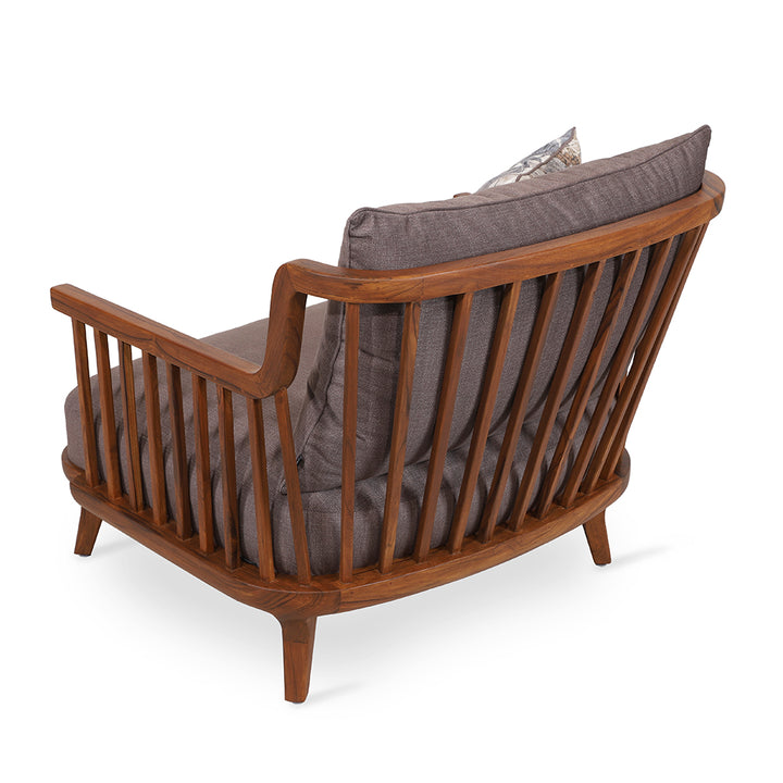 Lega - Teakwood Lounge Chair