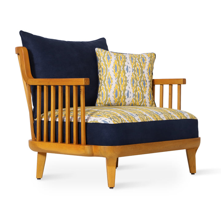 Lega - Teakwood Lounge Chair