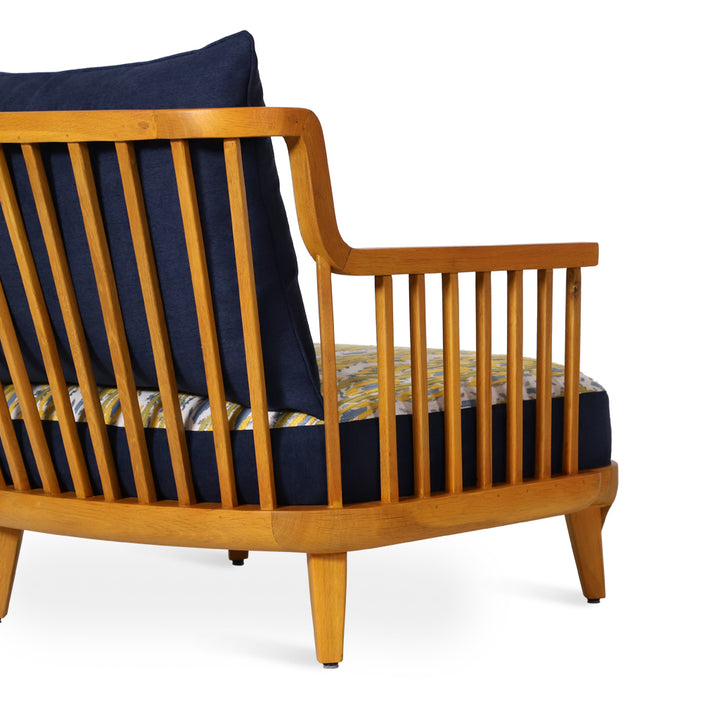 Lega - Teakwood Lounge Chair