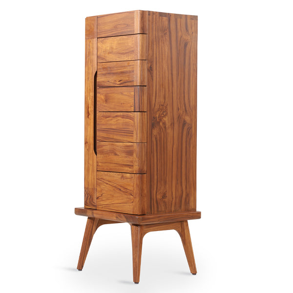 Teuina – Teakwood Storage with Multiple Drawers - Alankaram