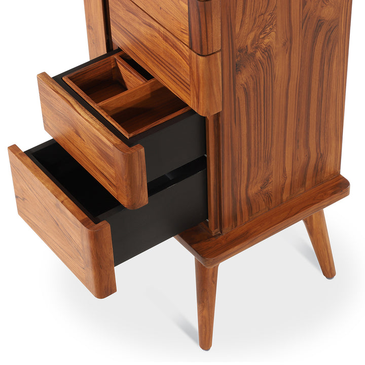 Teuina – Teakwood Storage with Multiple Drawers - Alankaram