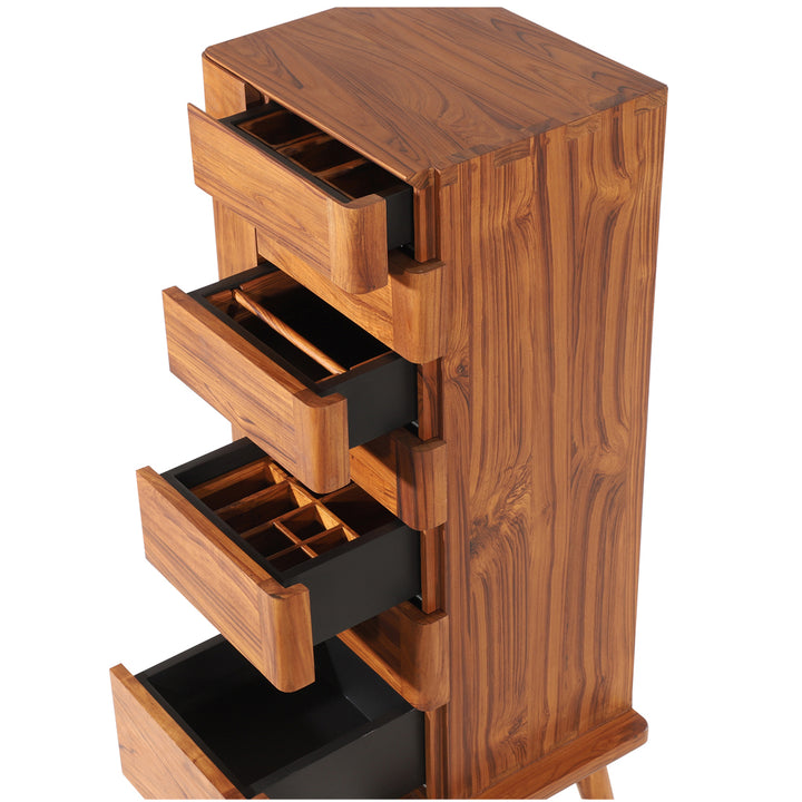 Teuina – Teakwood Storage with Multiple Drawers - Alankaram