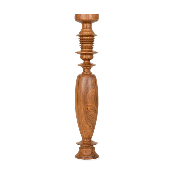 Wooden Candle Stand - Alankaram