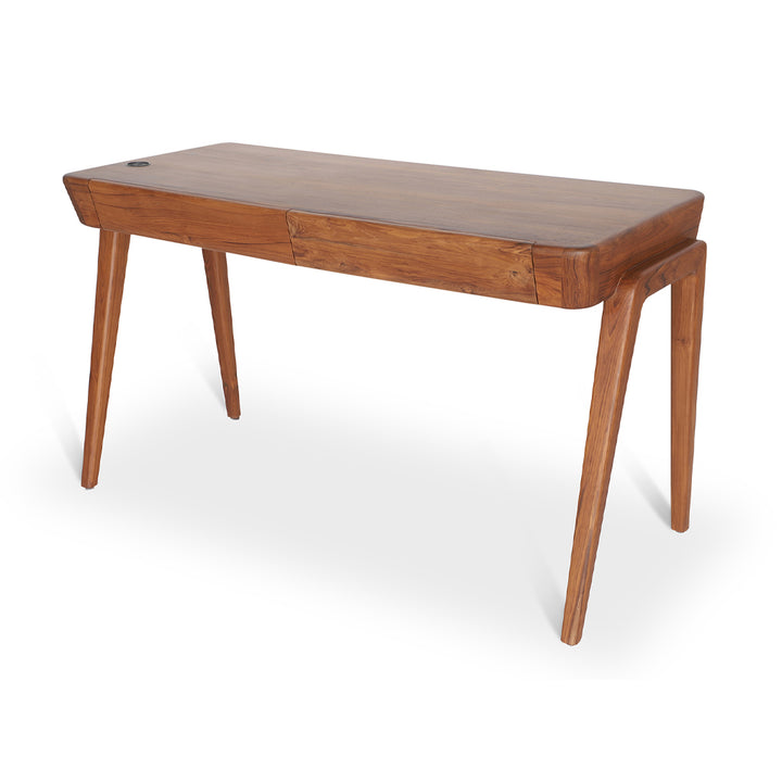 Lovit - Teakwood Study Table