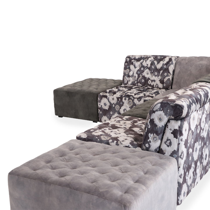 Megharia - L-Shaped Sofa (Six Seater)