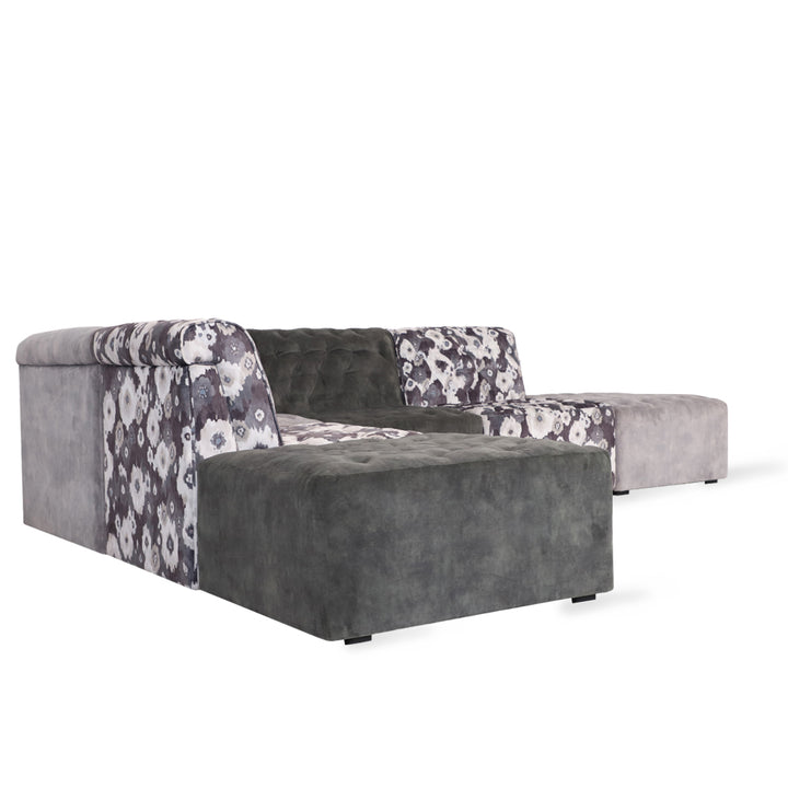 Megharia - L-Shaped Sofa (Six Seater)