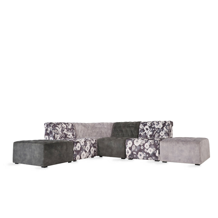 Megharia - L-Shaped Sofa (Six Seater)
