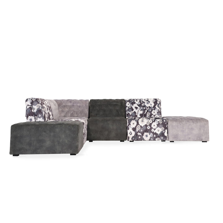 Megharia - L-Shaped Sofa (Six Seater)