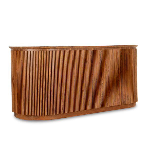 Mewah – Teakwood Reception Desk - Alankaram