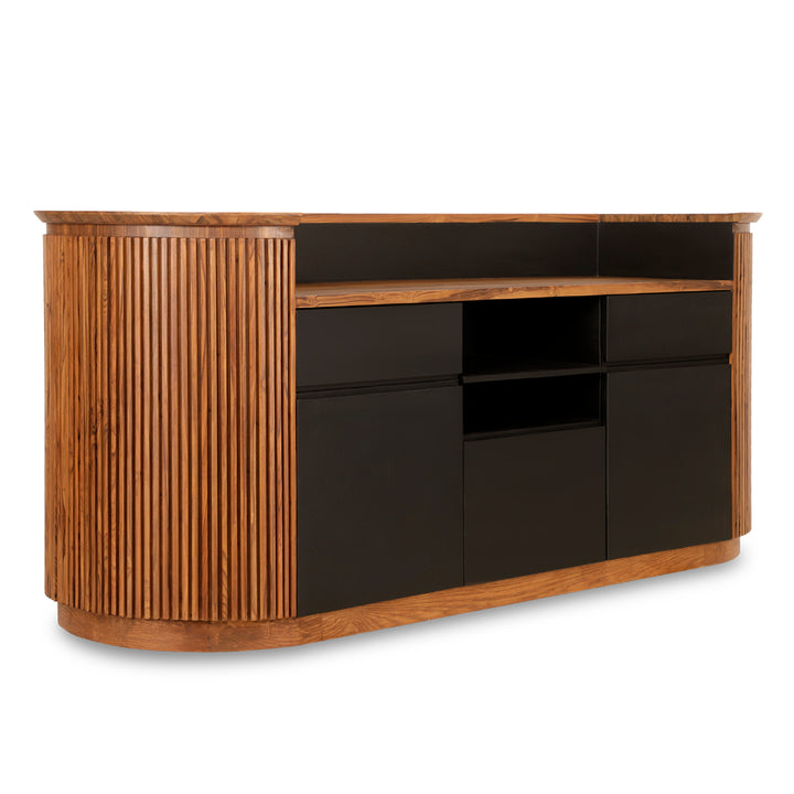 Mewah – Teakwood Reception Desk - Alankaram